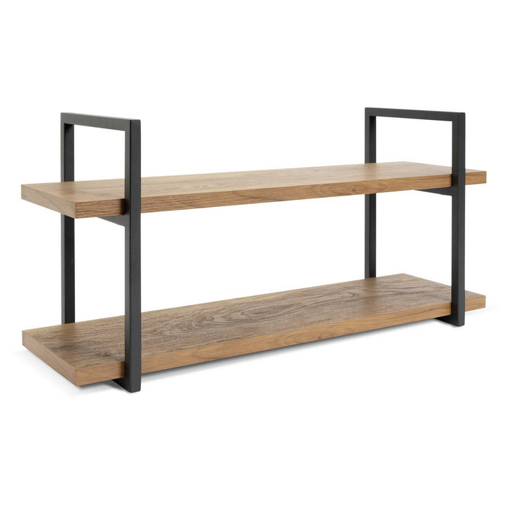 Habitat Nomad 60cm Wall Shelf - Oak