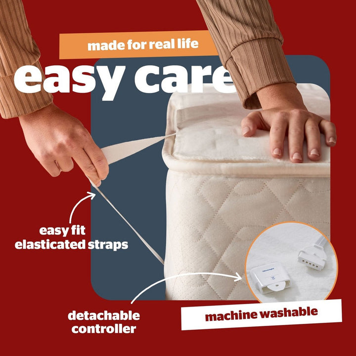 Silentnight Comfort Control Electric Under Blanket - Single