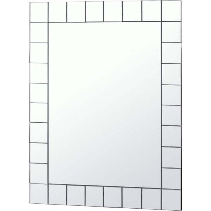 Home Rectangular Mosaic Bathroom Mirror
