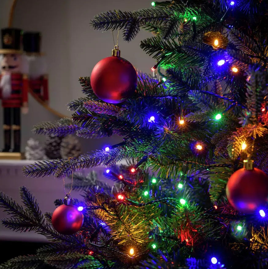 Habitat 160 Multicoloured LED Christmas Tree Lights