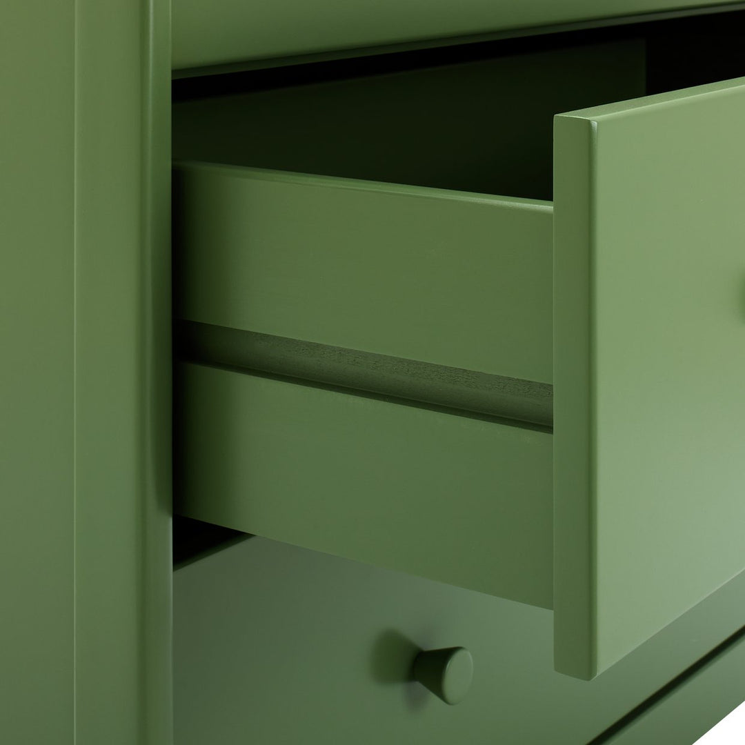 Habitat Bronte 2 Drawer Bedside Table - Green