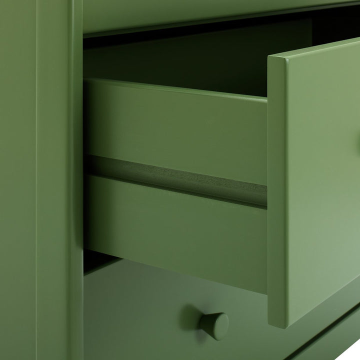 Habitat Bronte 2 Drawer Bedside Table - Green
