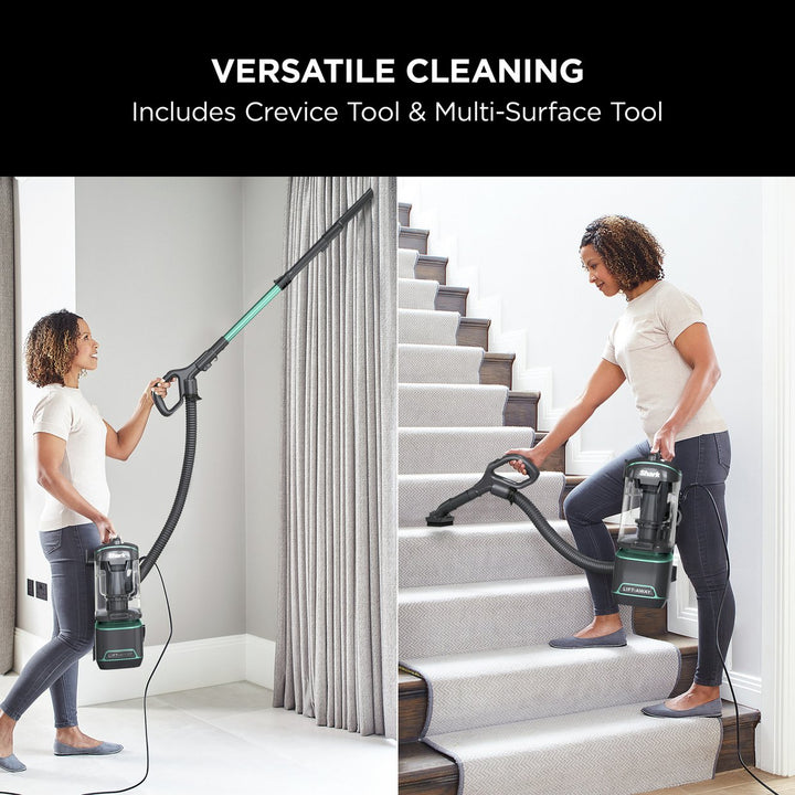 Shark Lift-Away Anti Hair Wrap Corded Upright Vacuum Cleaner NZ690UK