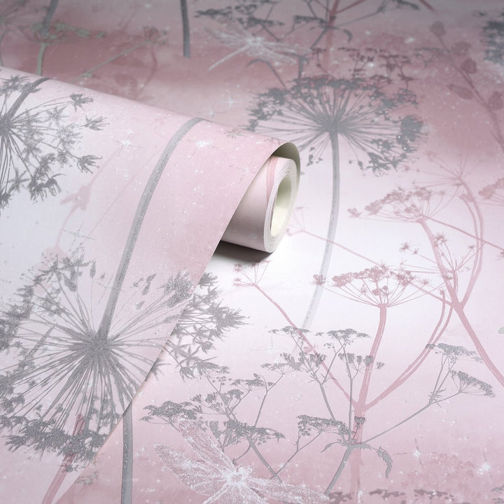 Fantasia Damselfly - Wallpaper By Blush Arthouse