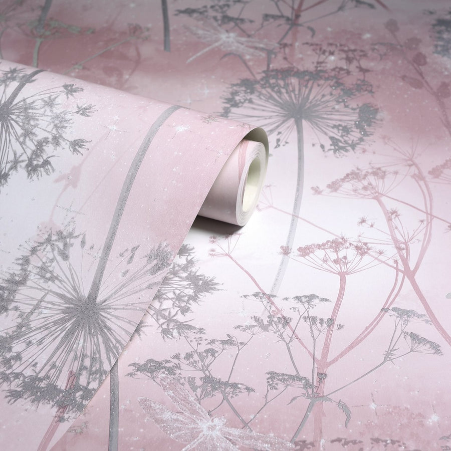 Fantasia Damselfly - Wallpaper By Blush Arthouse