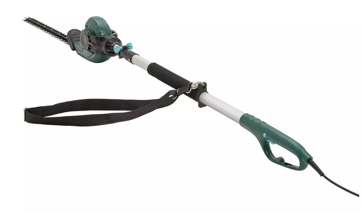 McGregor MEEHT5051 61cm Corded Pole Hedge Trimmer - 500W