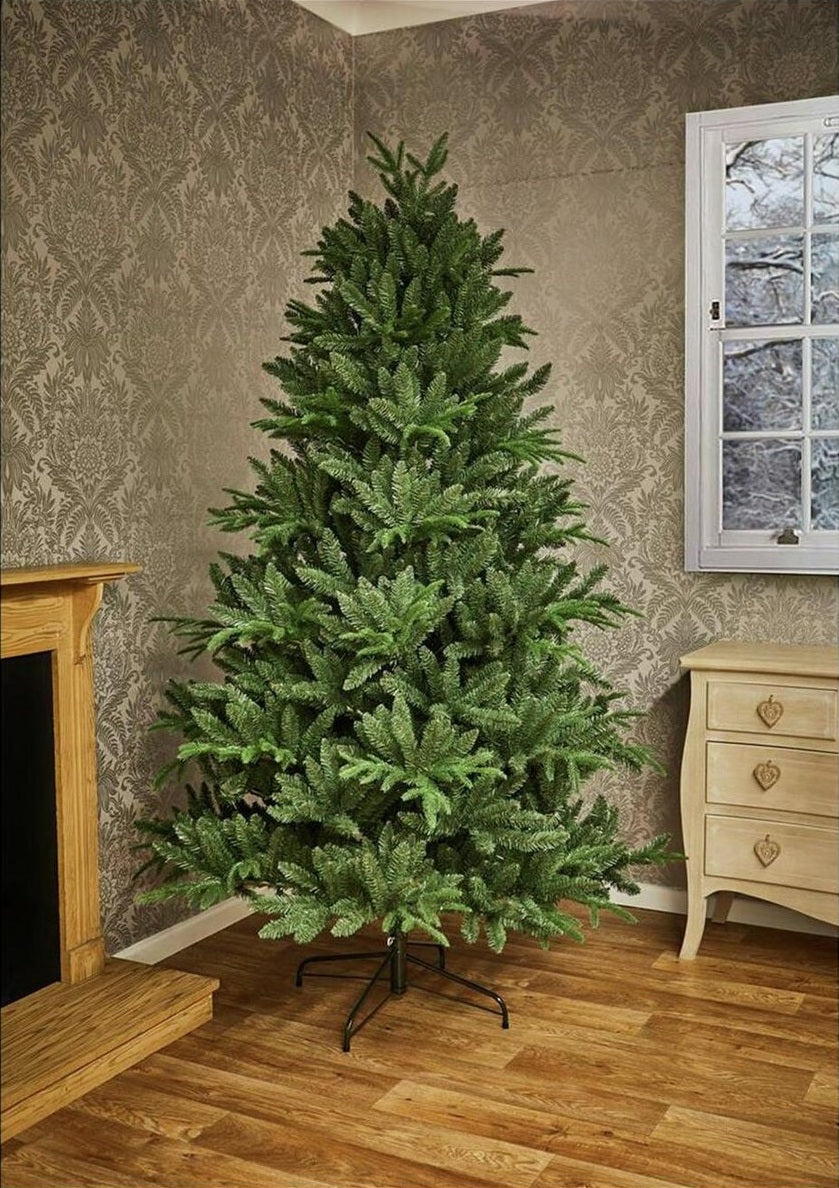 Premier Decorations 6ft Aspen Fir Christmas Tree - Green