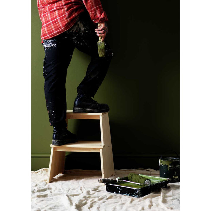 Habitat Seoul Solid Wood Step Stool - Natural
