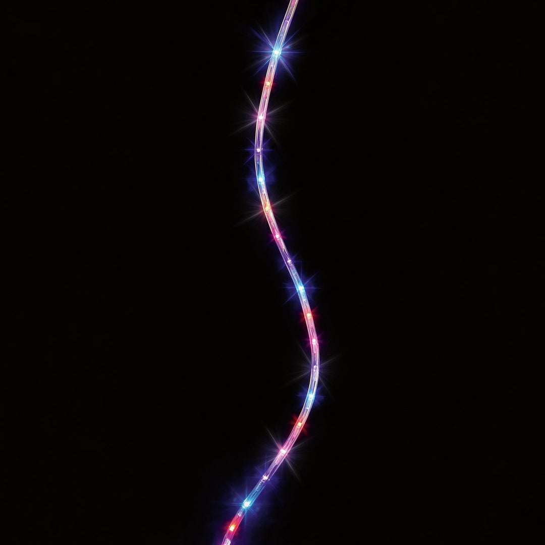 Premier Decorations White 20m LED Rope Light - Multi Action