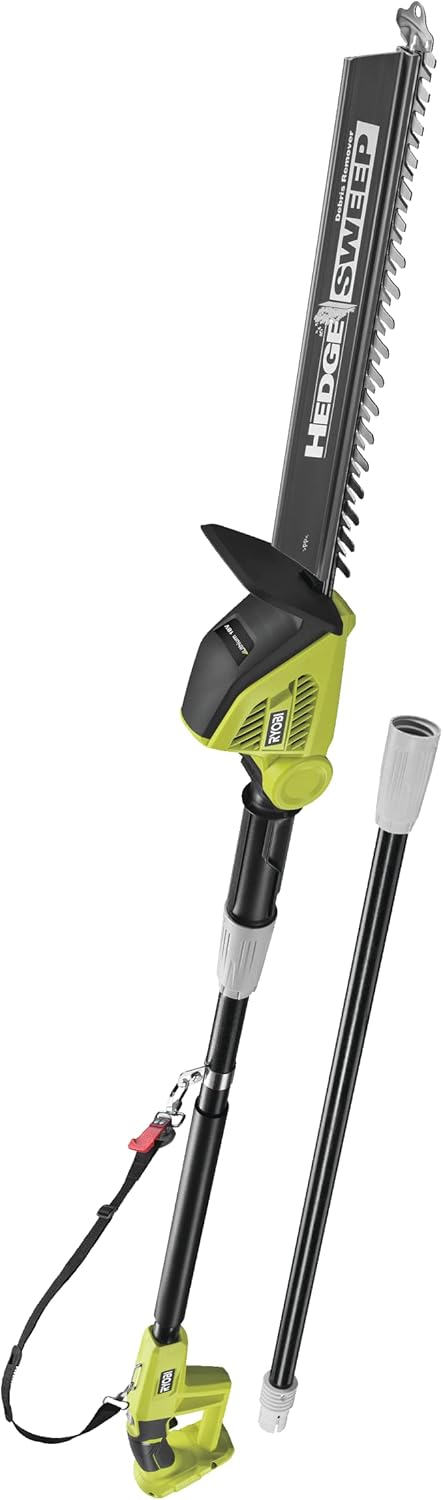 Ryobi OPT1845 ONE+ 18v Pole Hedge Trimmer - Bare Tool