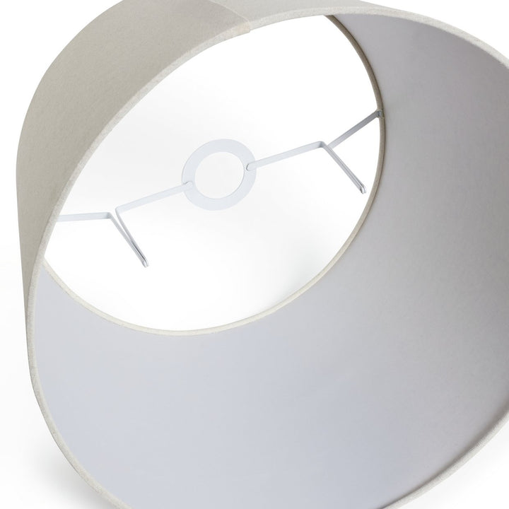 Habitat Cream Textured Easy Fit Tapered Lampshade - 40cm