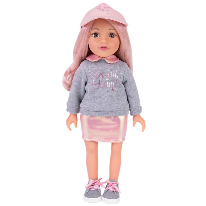 DesignaFriend Sadie Dream Team Doll - 18inch/46cm Brand New