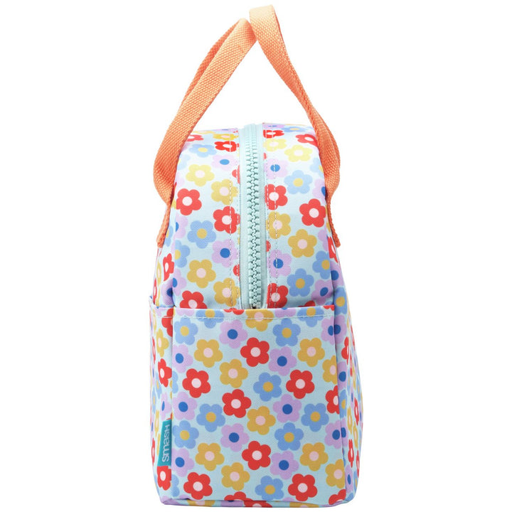 Eco Girl Flower Lunch Bag