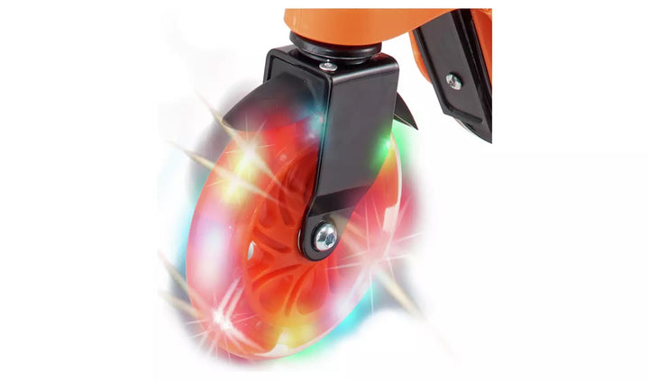 Evo Light Speed Folding Scooter - Orange