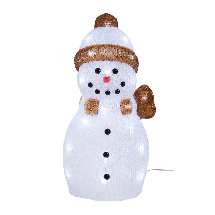 Home Acrylic Snowman Christmas Decoration Indoor or Outdoor