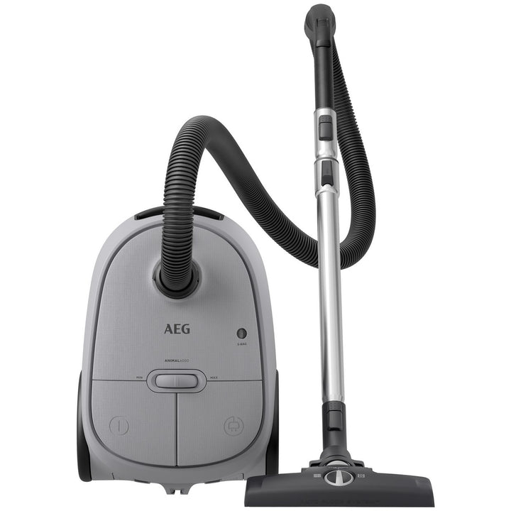 AEG 6000S Pet Bagged Cylinder Vacuum Grey