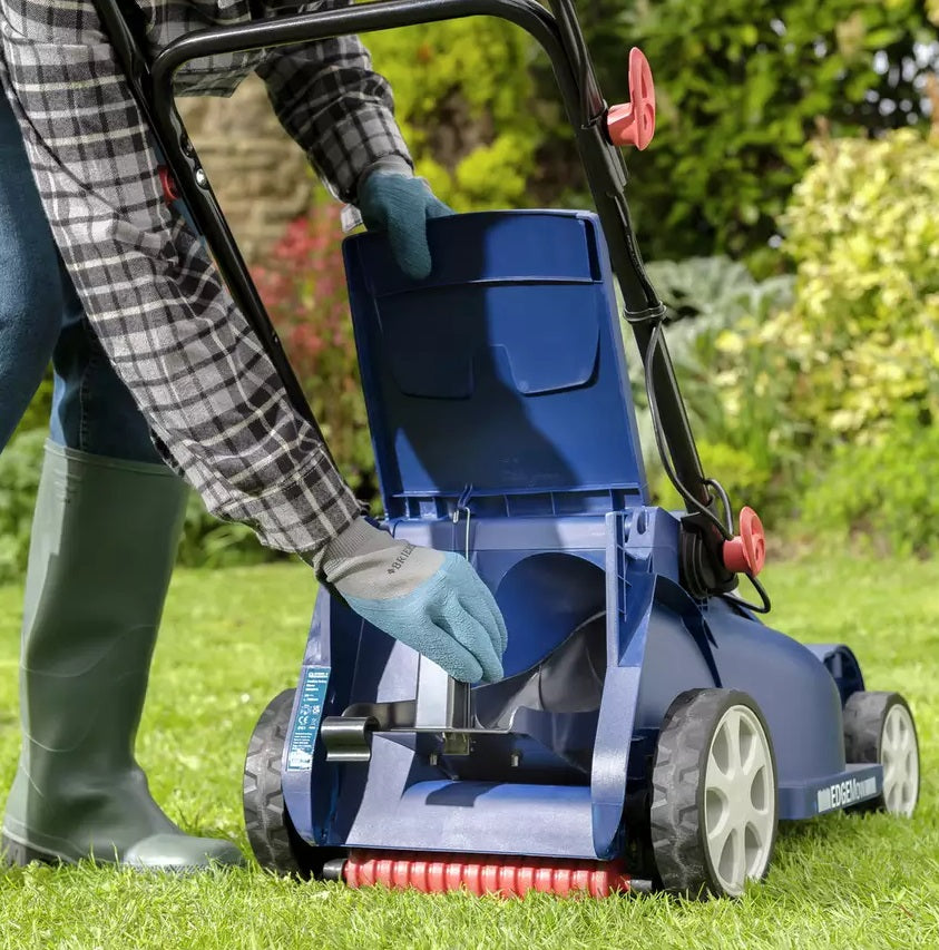 Spear & Jackson SCR3637A / 6796019 37cm Cordless Rotary Lawnmower - 36V (No Battery, No Charger)