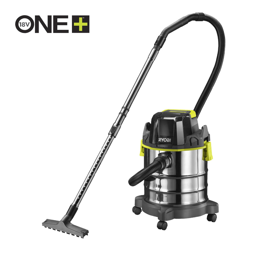 Ryobi R18WDV-0 18V ONE+™ Cordless Wet & Dry Vacuum (Bare Tool) 