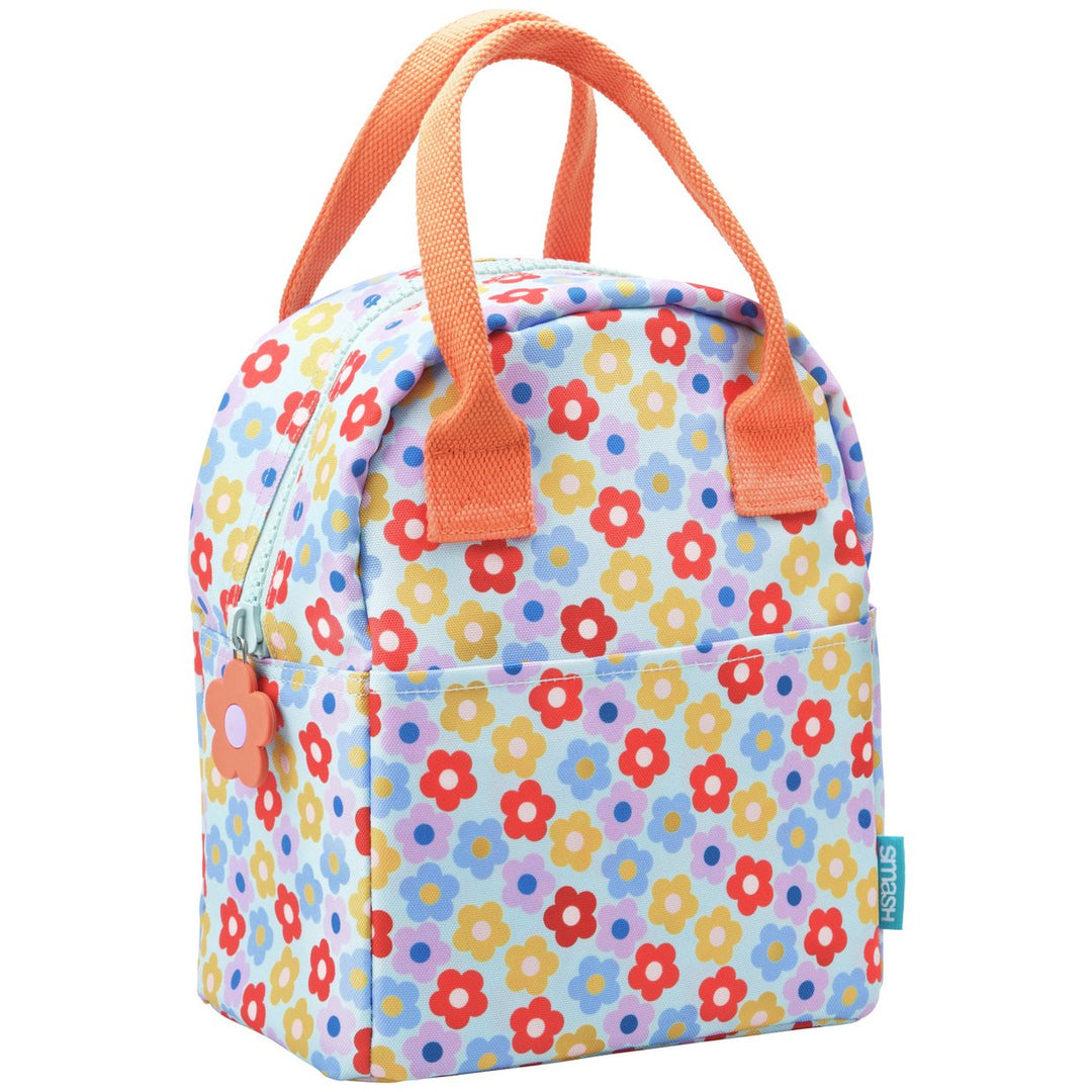 Eco Girl Flower Lunch Bag