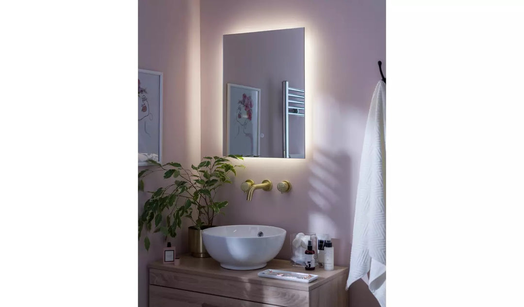 Habitat Haxby LED Bathroom Mirror