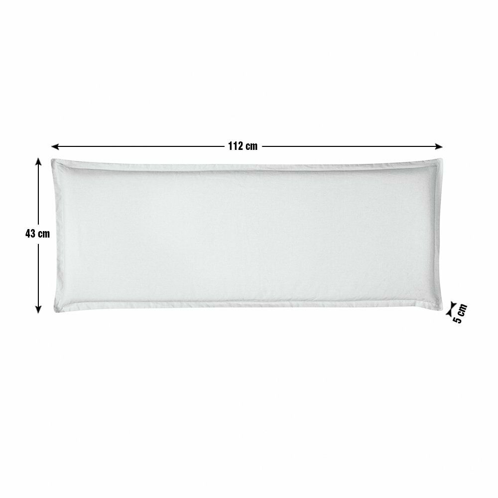 Home Garden Bench Cushion - Cream
