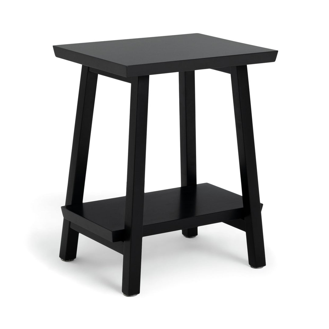 Habitat Kyoto Side Table - Black