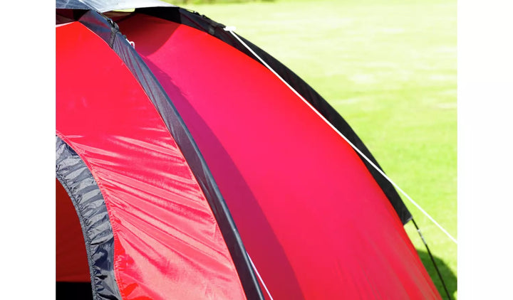 Pro Action 4 Person 1 Room Dome Tent