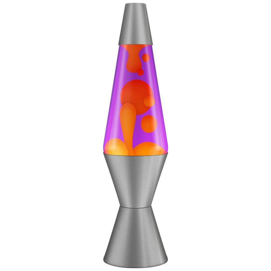 Lava 17in Radiance Lamp - Orange & Violet