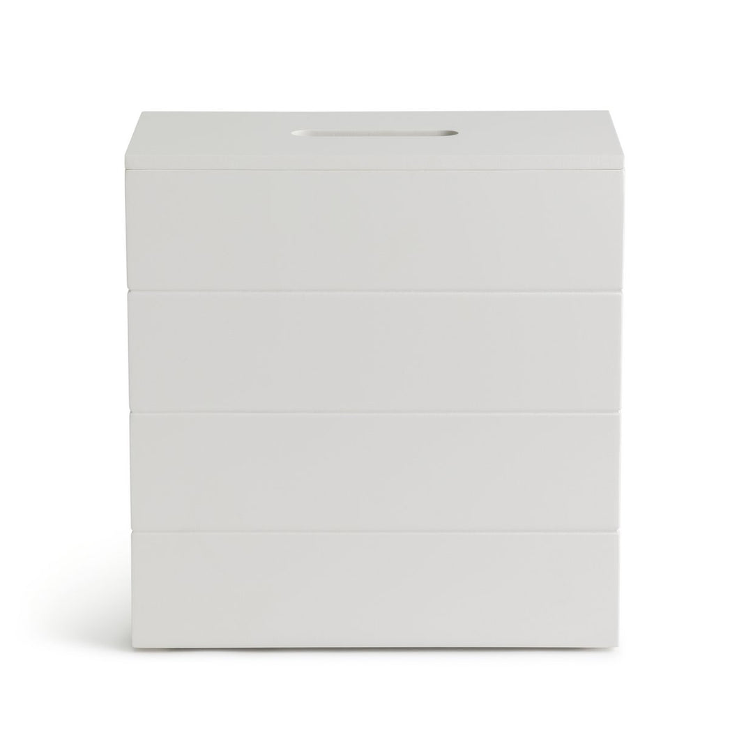 Habitat Tongue Groove Toilet Roll Store - White 