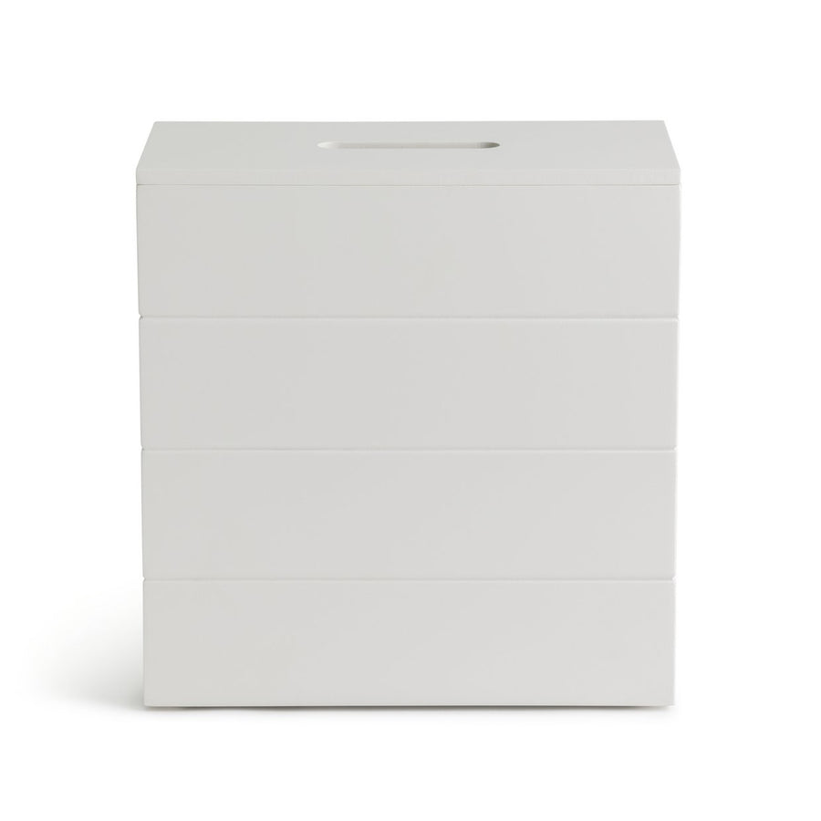 Habitat Tongue Groove Toilet Roll Store - White 