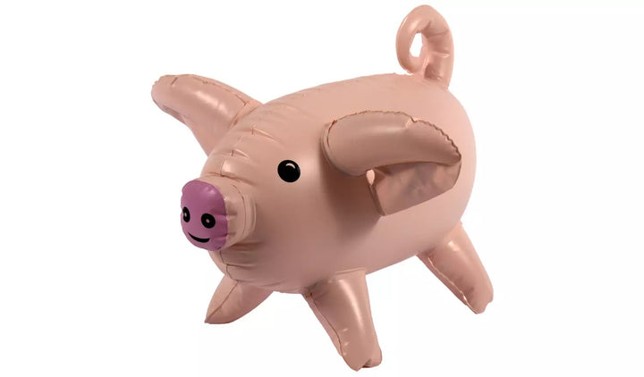 Giant Pass the Pigs Inflatable Dice Game