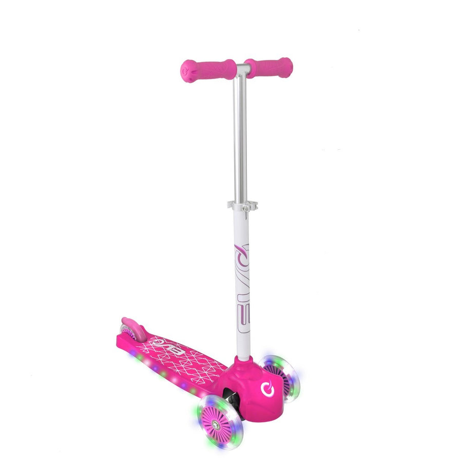 Evo Light Up Move & Groove Scooter Trike - Pink