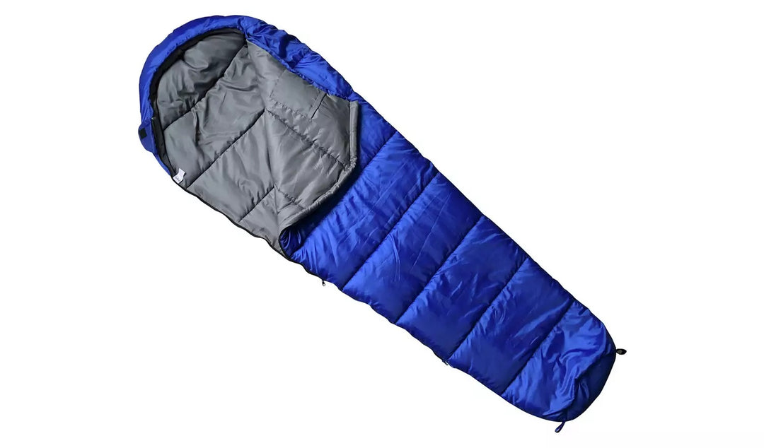 Pro Action 300GSM Adult Mummy Sleeping Bag