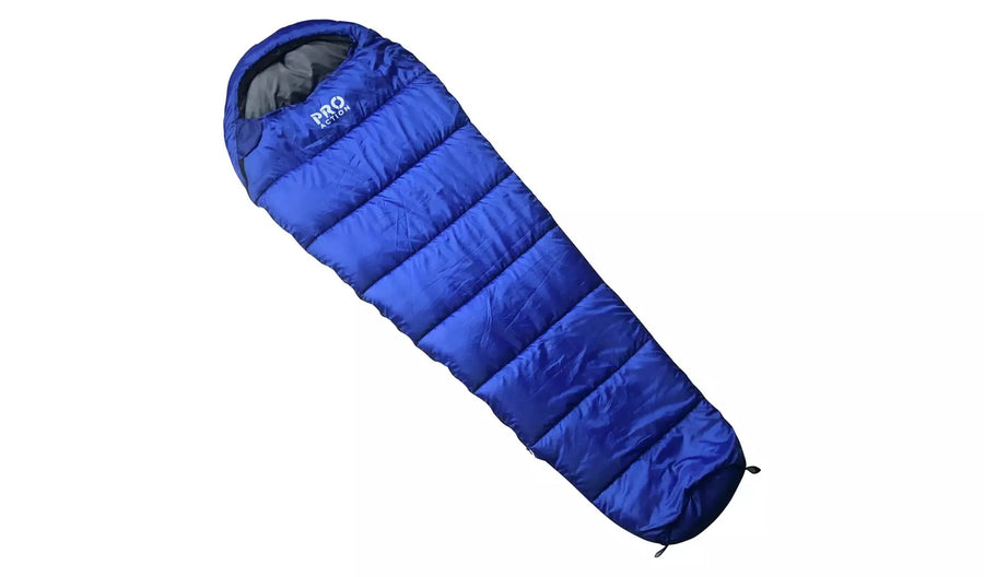 Pro Action 300GSM Adult Mummy Sleeping Bag – GED Outlet