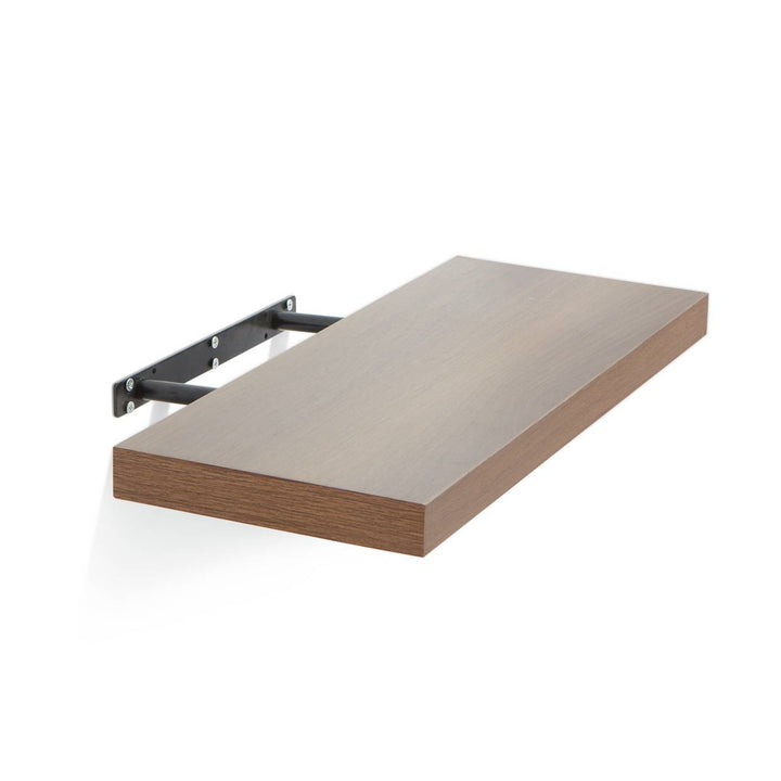 Habitat Jak 60cm Floating Shelf - Walnut