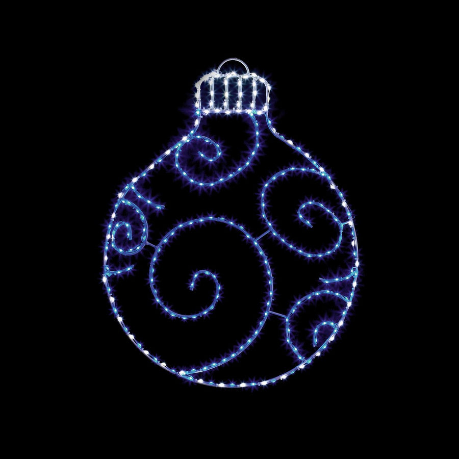 Premier Decorations Christmas Twinkling Bauble Decoration