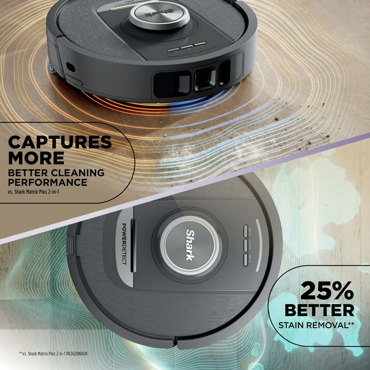 Shark PowerDetect NeverTouch 2-in-1 Robot Vacuum &amp; Mop