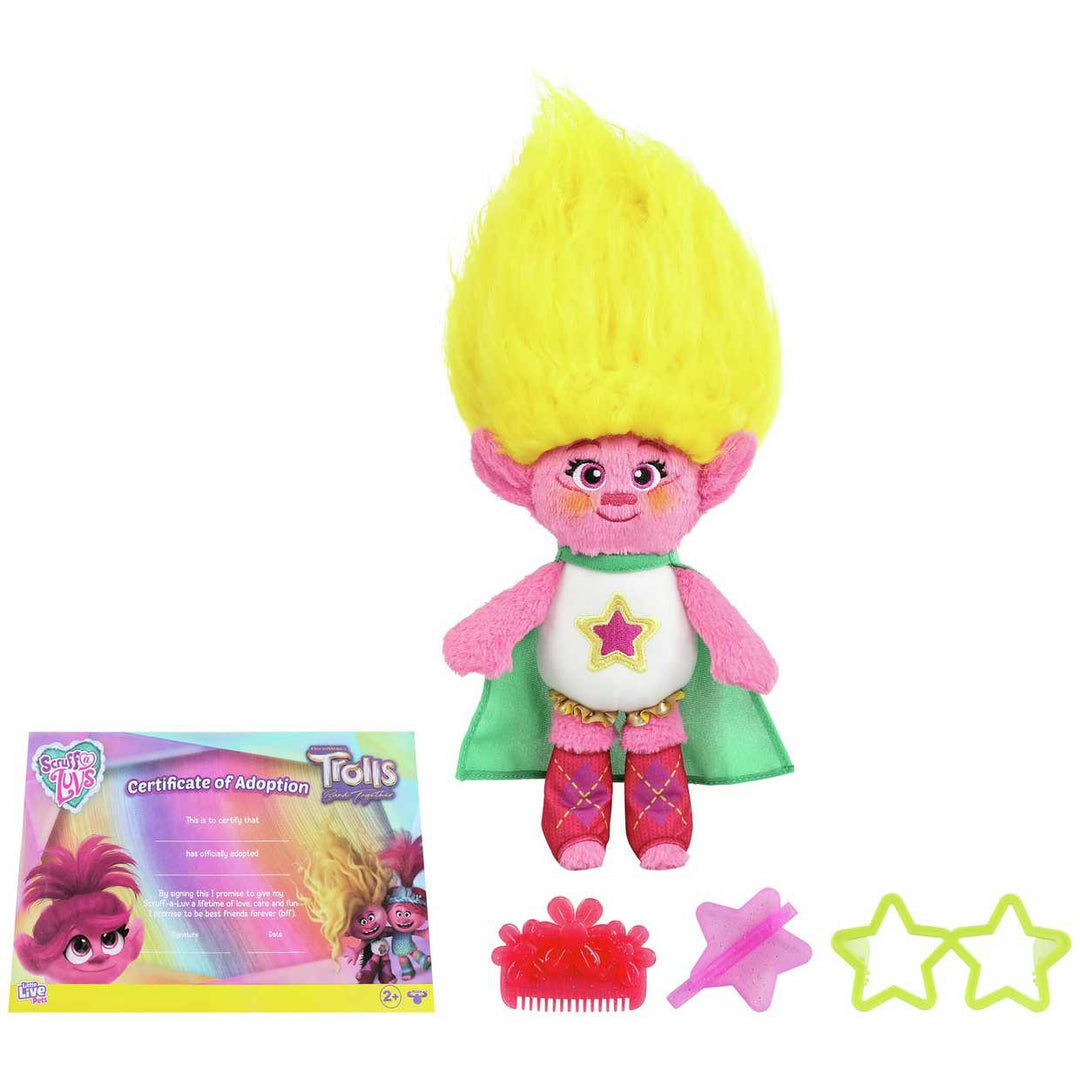 Little Live Pets - Scruff-A-Luvs: Trolls