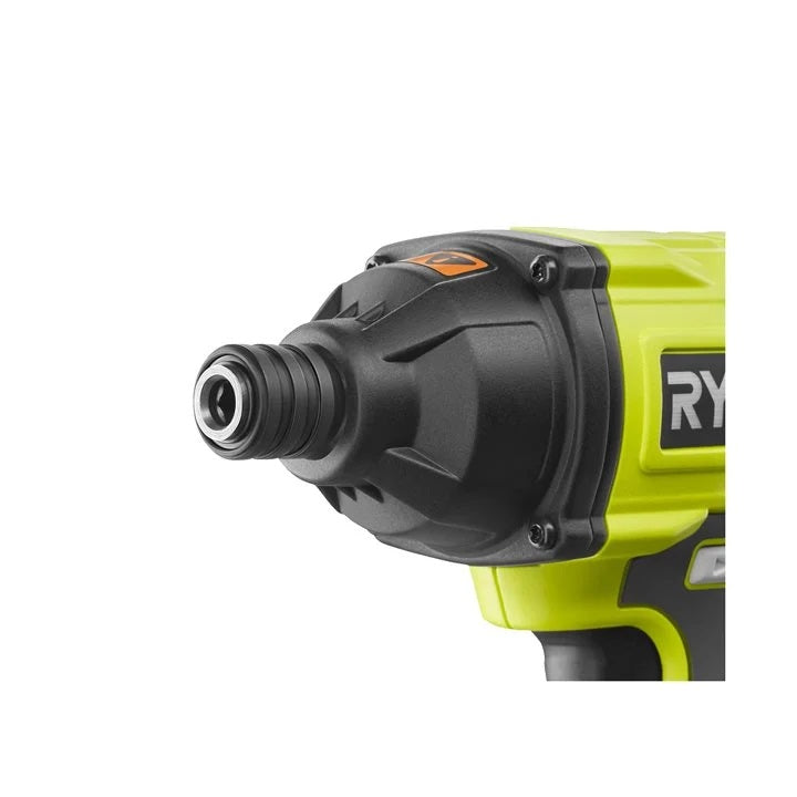 Ryobi R18ID2-120S 18V ONE+ Cordless Impact Driver Starter Kit (1 x 2.0Ah)