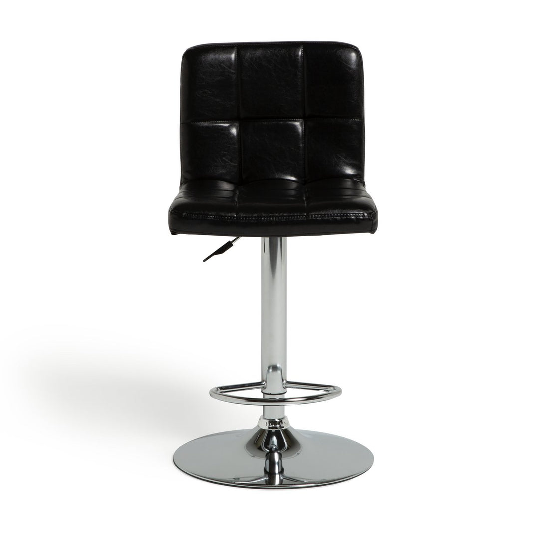 Home Nitro Bar Stool - Black