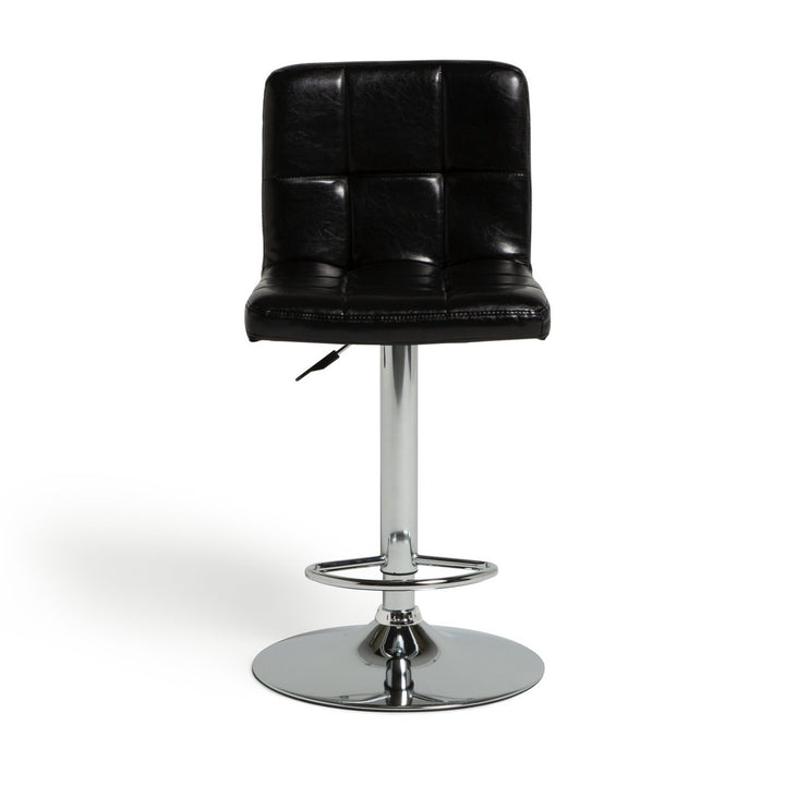 Home Nitro Bar Stool - Black