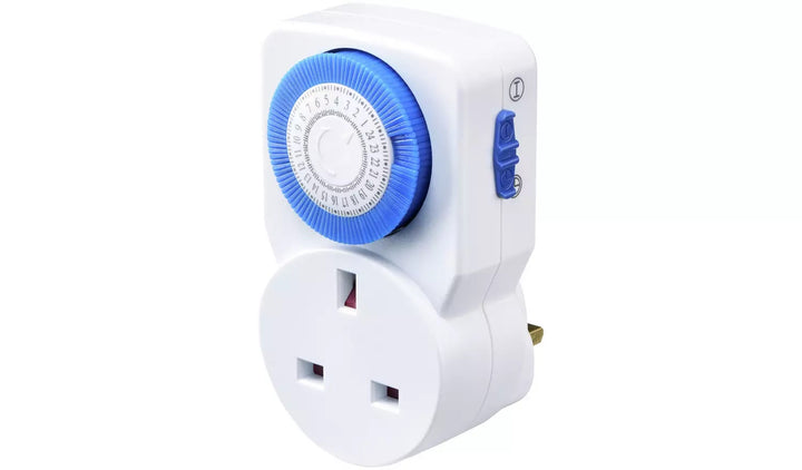 Masterplug 24 Hour Mechanical Segment Timer - 3 Pack