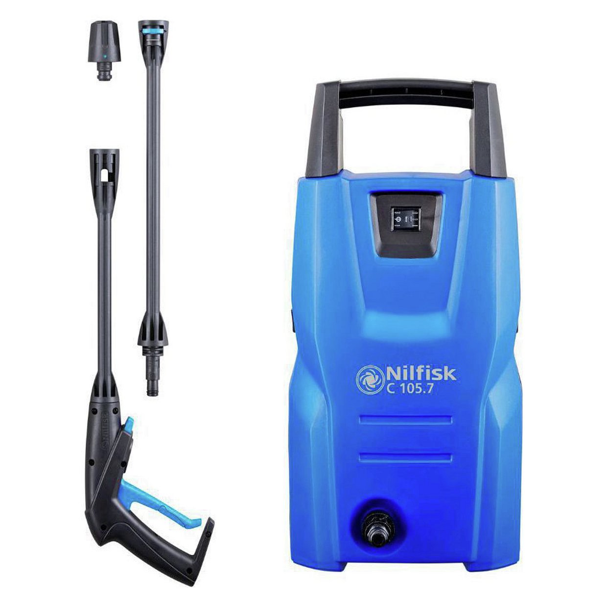 Nilfisk Compact 105 Pressure Washer - 1400W