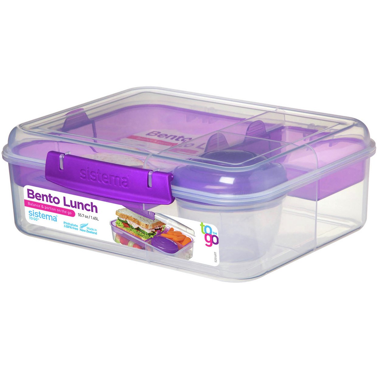 Sistema To Go Bento Lunchbox