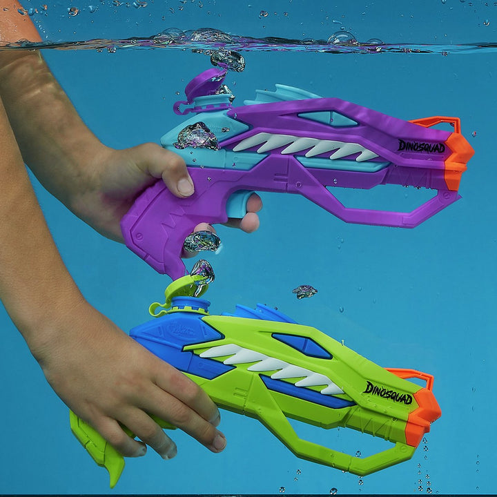 Nerf Super Soaker Dinosquad Raptor-Surge Dual Pack