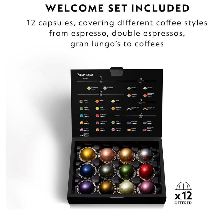 Nespresso Vertuo Plus Pod Coffee Machine by Magimix - White