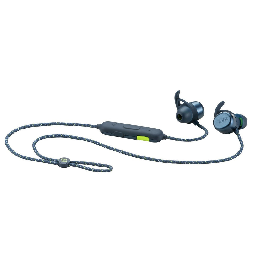 AKG By Harman N200A Wireless In Ear Earphones - Blue