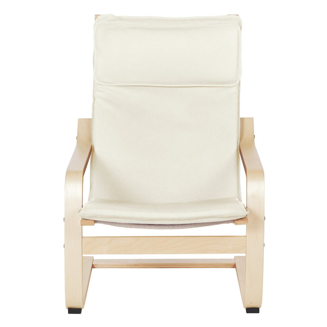 Home Bentwood Chair with Footstool - Natural