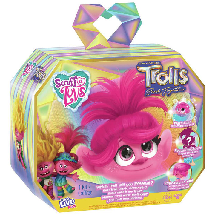 Little Live Pets - Scruff-A-Luvs: Trolls