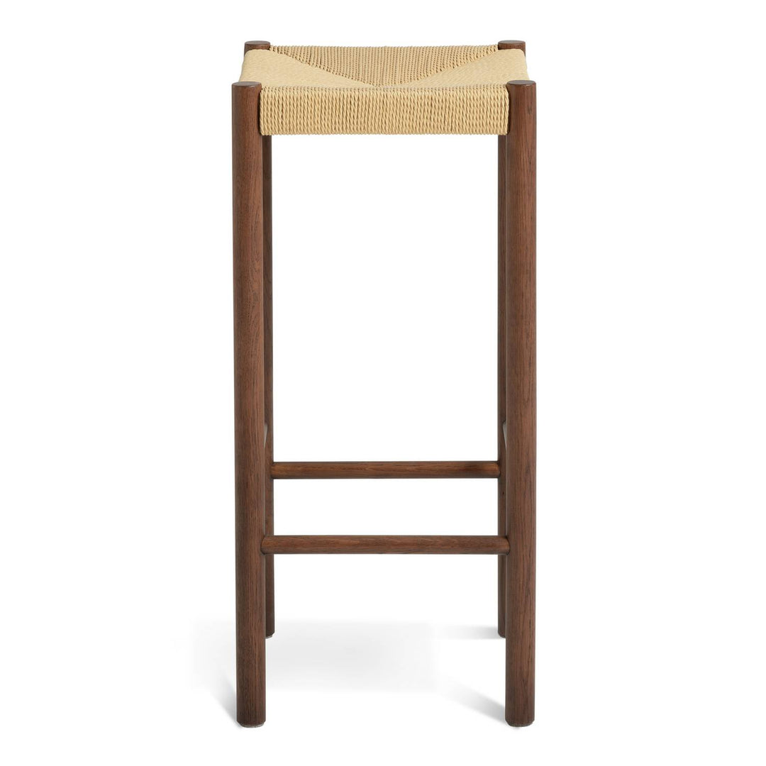 Habitat Hanna Oak Bar Stool - Walnut